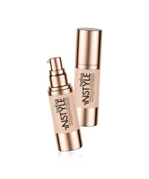 Topface Instyle Perfect Coverage Foundation SPF 20 - 001