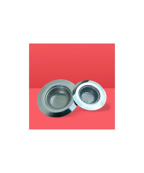 Sink Strainer Set (2 3-inch and 1.5-inch sink strainers)