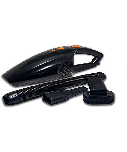 Car Vacuum Cleaner - 12V Black