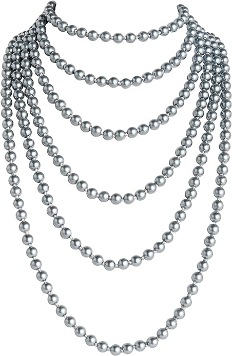 Silver Long Necklaces 