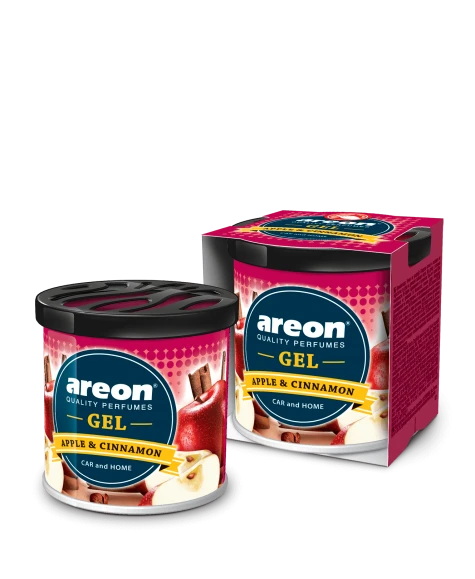 Gel can Apple & Cinnamon from Areon