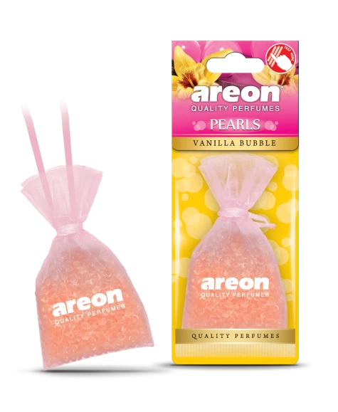 Areon pearls Hanging Perfume Beads with Vanilla Bubble
