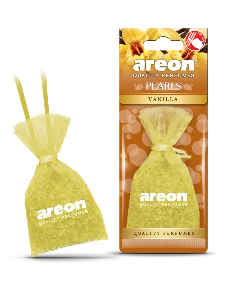 Areon pearls Hanging Perfume with Vanilla