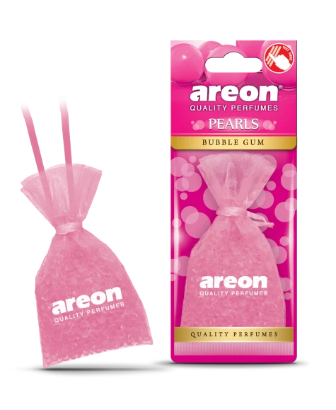 Areon pearls Hanging Beads Freshener with Bubble gum