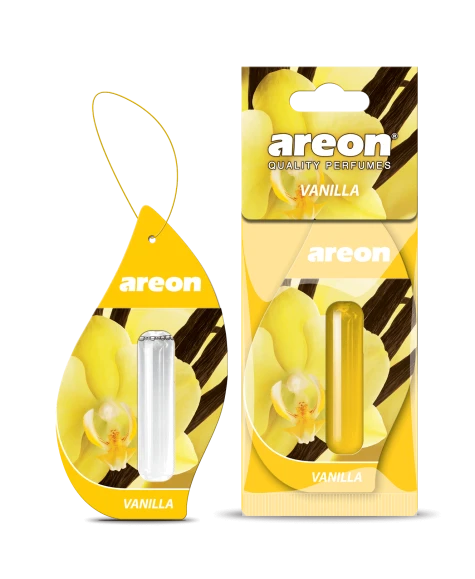 Liquid Freshener 5ml Vanilla by Areon