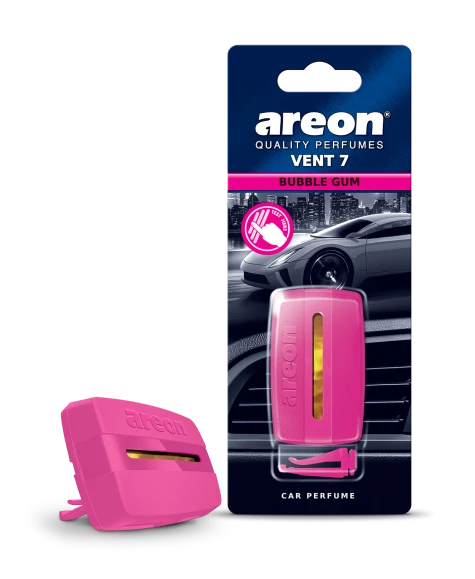Areon Vent 7 Conditioning Freshener With Bubble gum