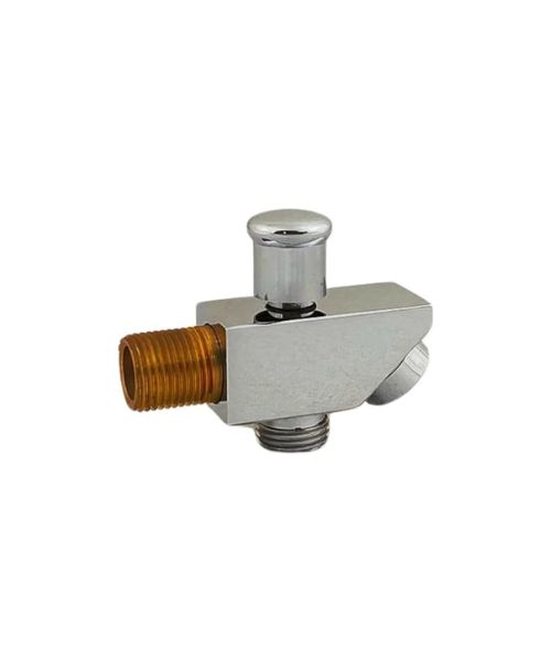 Valve with adapter - for bidet and shower