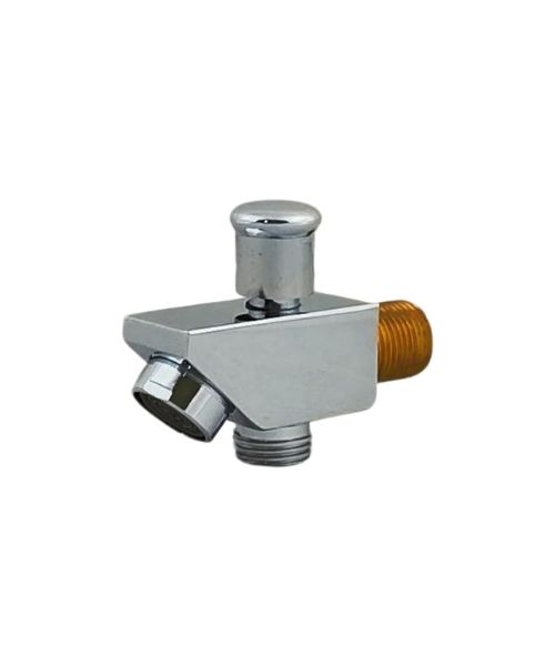 Valve with adapter - for bidet and shower