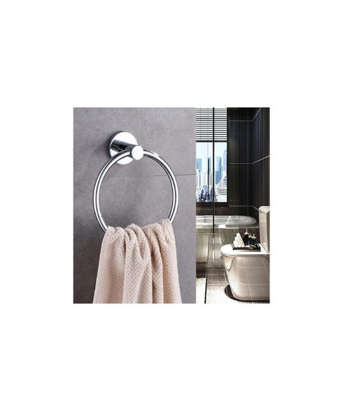 Wesda Towel Ring Stainless Steel