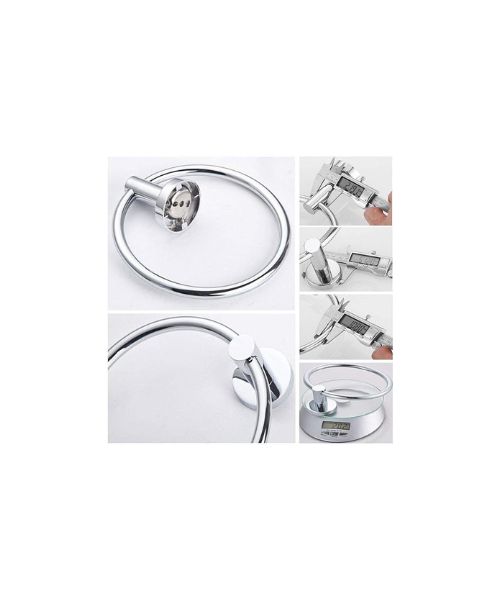 Wesda Towel Ring Stainless Steel