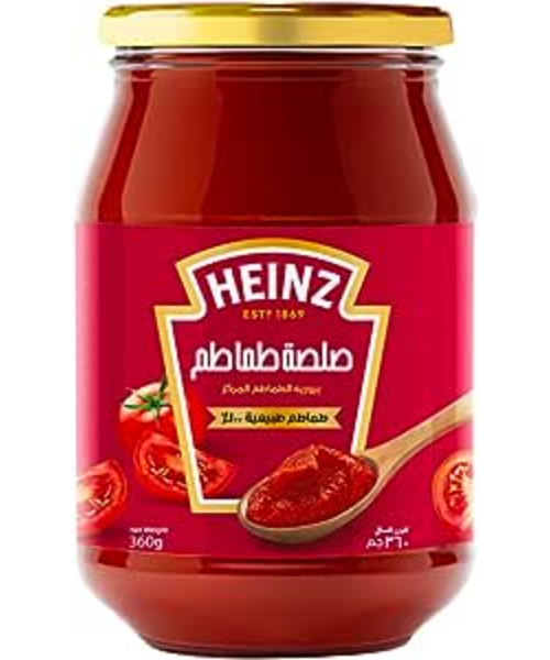 Heinz Paste Tomato Sauce - 360 Gm