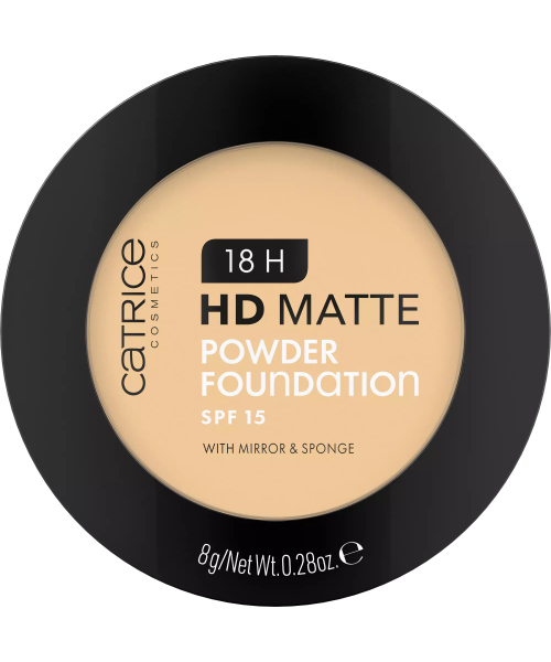 Catrice 18H HD Matte Powder Foundation SPF 15 - 015N