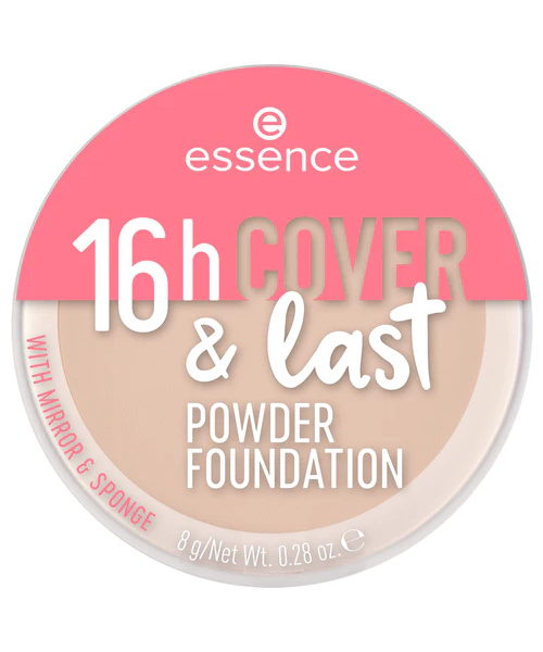 Essence 16H Cover & Last Powder Foundation - 07 Natural Suede