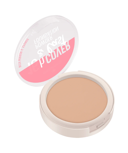 Essence 16H Cover & Last Powder Foundation - 07 Natural Suede