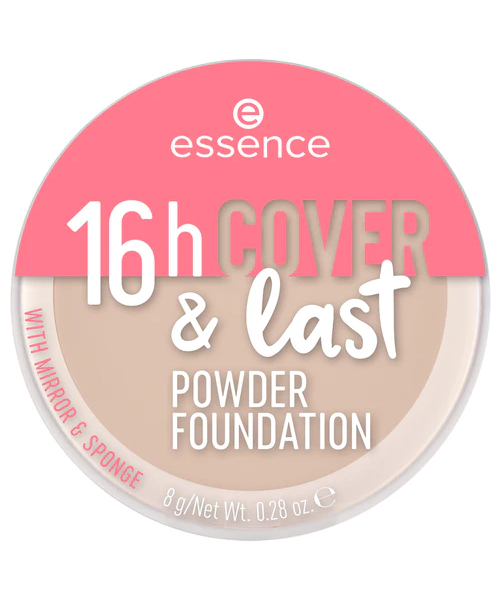 Essence 16H Cover & Last Powder Foundation - 05 Classic Vanilla