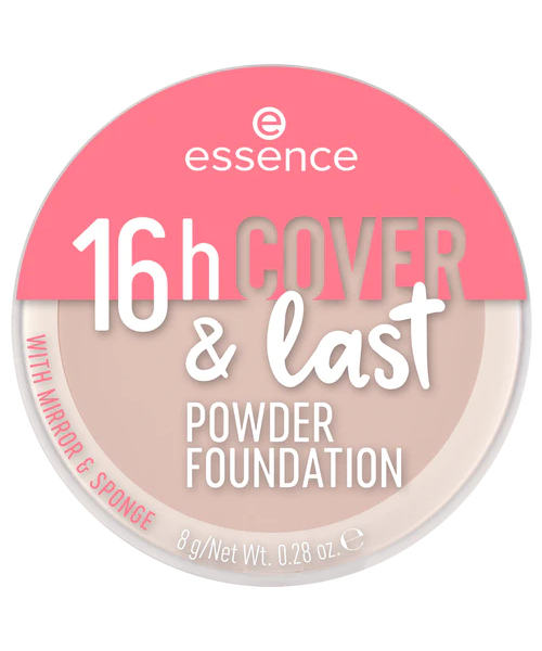 Essence 16H Cover & Last Powder Foundation - 04 Fair Ivory
