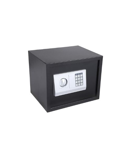 EL30 Electronic Digital Safe, 38 x 30 x 30 cm - Black