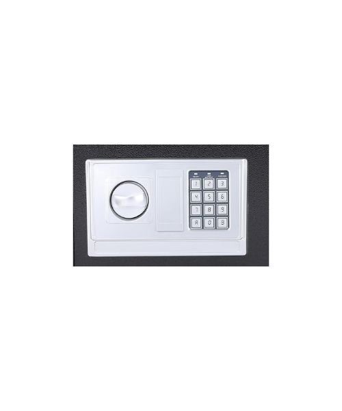 EL30 Electronic Digital Safe, 38 x 30 x 30 cm - Black
