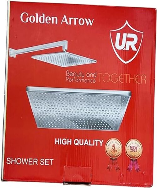 Shower Pan 30 × 30 CM Crown Thickness 1 ML - Sliver