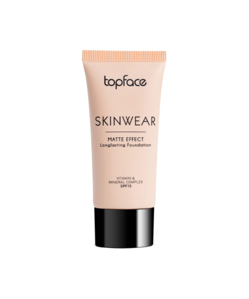 Topface Skinwear Matte Effect Longlasting Foundation SPF 15 - 001
