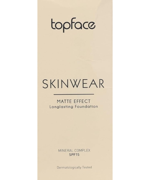 Topface Skinwear Matte Effect Longlasting Foundation SPF 15 - 001