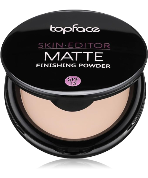 Topface Skin Editor Matte Compact Powder SPF 15 - 002