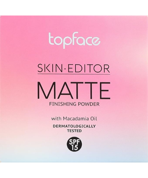 Topface Skin Editor Matte Compact Powder SPF 15 - 004