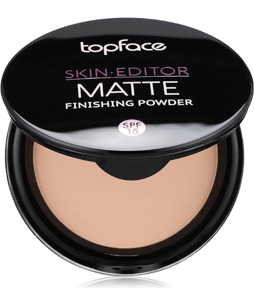 Topface Skin Editor Matte Compact Powder SPF 15 - 005