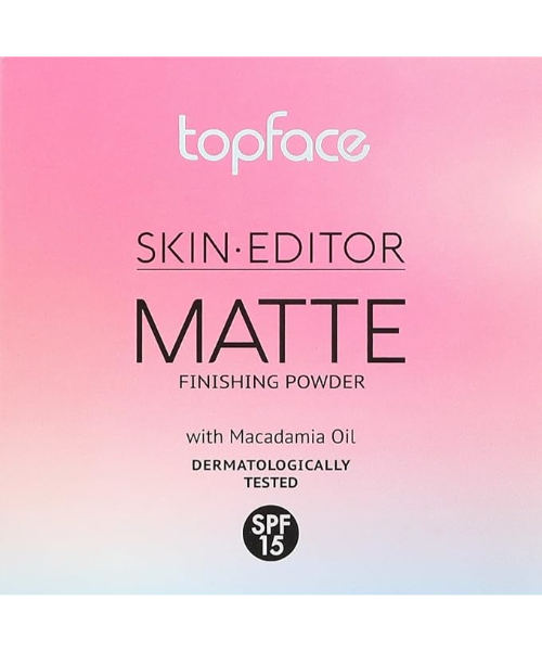 Topface Skin Editor Matte Compact Powder SPF 15 - 005