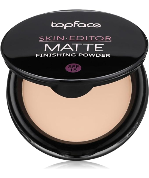 Topface Skin Editor Matte Compact Powder SPF 15 - 006
