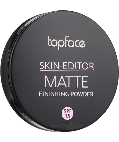 Topface Skin Editor Matte Compact Powder SPF 15 - 011