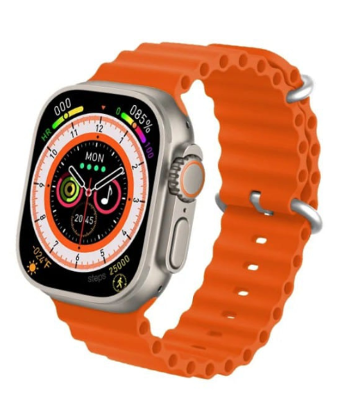 Smart Watch 2.02Inch DW70 Ultra 8 For IOS And Android - Orange