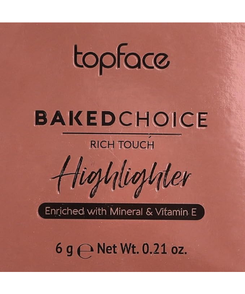 Topface Baked Choice Rich Touch Highlighter - 101