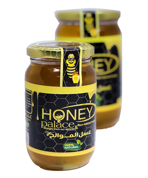 Jar Natural bee Citrus Honey free of chemical additives - 500 GM