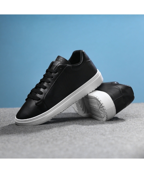 Cloudfoam clearance leather sneakers