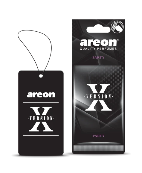 Arion X Virgin Party Car Freshener