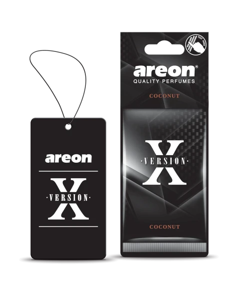 AreonX Version Coconut Car Freshener