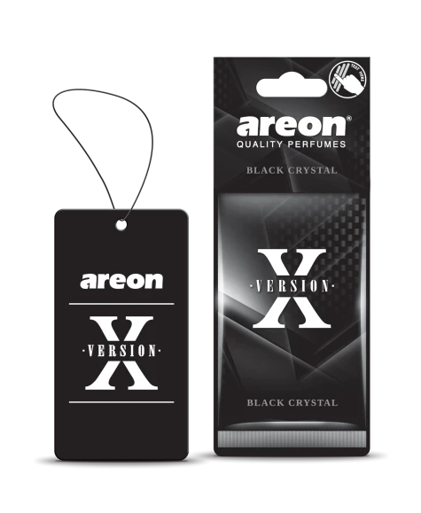 AreonX Version Black Crystal Car Freshener