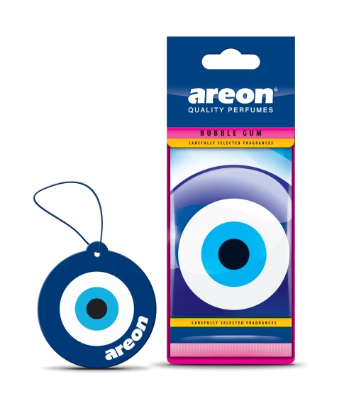 Areon Blue Eye Air Freshener Bubble gum