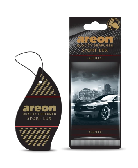 Areon Sport Lux Gold Air Freshener