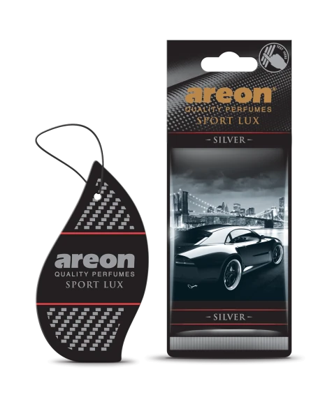 Areon Sport Lux Silver Air Freshener