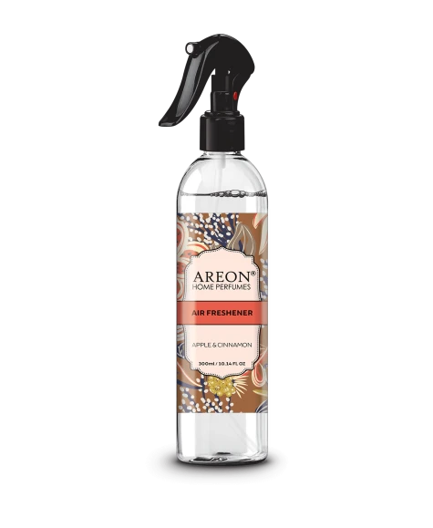 Areon Car & Home Air Freshener  Apple Cinnamon - 300 ml