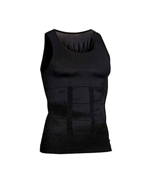 Corset For The Abdomen And To Tighten The Body  For Man - Black