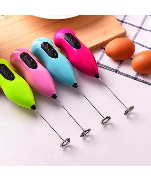 Small hand mixer for coffee and milk - Multi Color