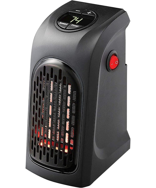 Heater Electric Mini For Winter For Indoor Heating Camping 400 Watt