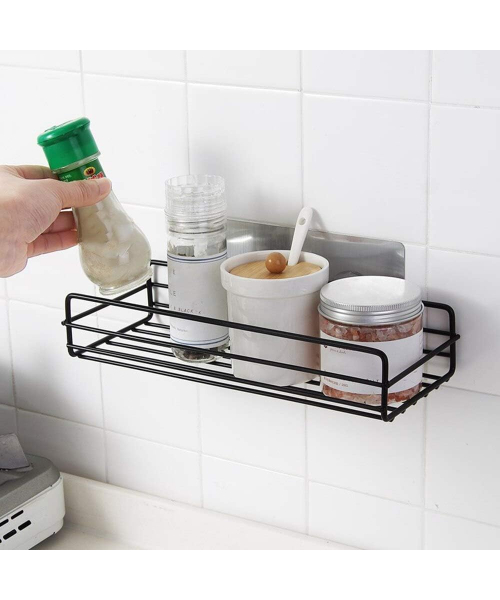 Zorato Multi-purpose metal shelf for the kitchen and bathroom wall