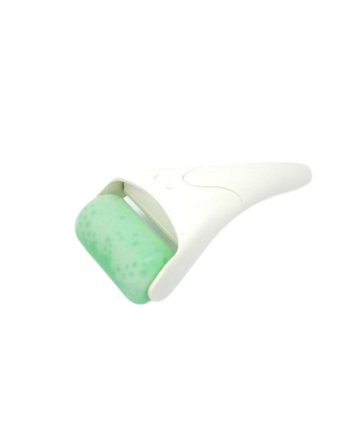 The Ice Roller is a travel-sized facial skin care device To improve skin tone Ideal for treating fine lines, skin blemishes and redness - Green