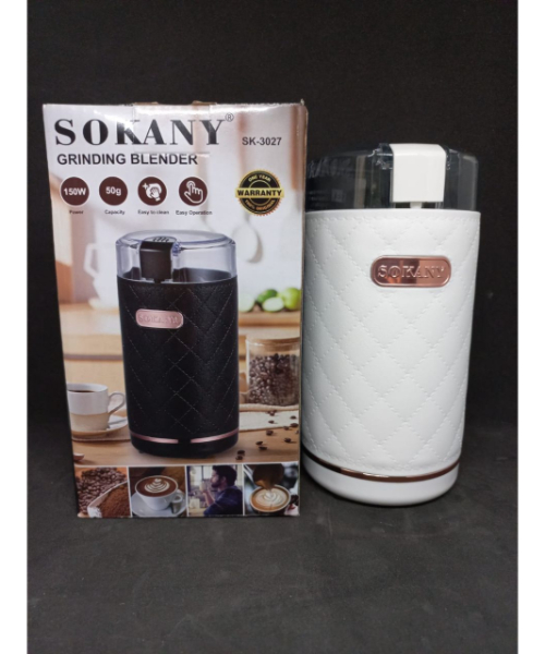 SK-3027 Sokany Coffee Grinder 50 Grams 150 Watts