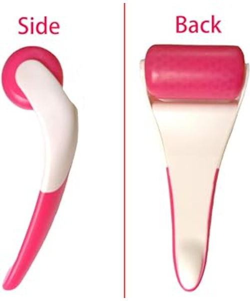 Derma Ice Roller to protect the skin from aging - Pink 