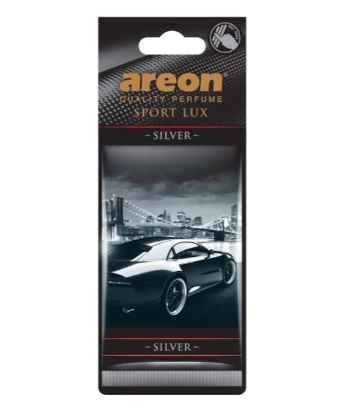 Areon Sport Lux Silver Air Freshener